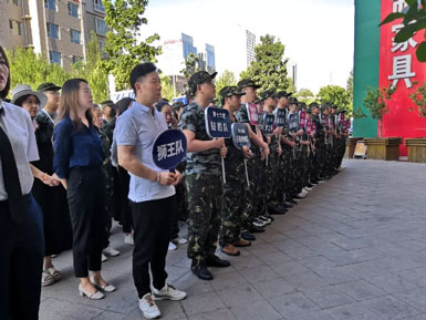 昌禾商學院丨8·15業(yè)績沖刺大會，凝心聚力，再創(chuàng)奇跡！