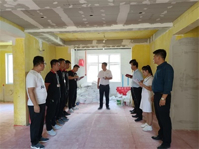 昌禾裝飾【中海熙岸】&【中海錦園】工地聯(lián)檢丨鏡頭紀實，讓每個工地都禁得住考驗！