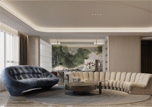 璽悅灣301平米現代風效果圖