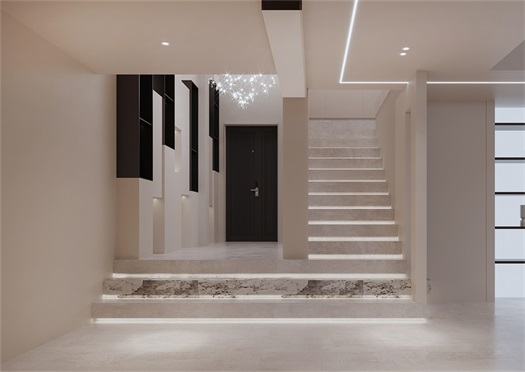 璽悅灣400平米現代風效果圖