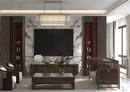 中房悅然居2套502㎡雅奢豪宅，美到心坎上了