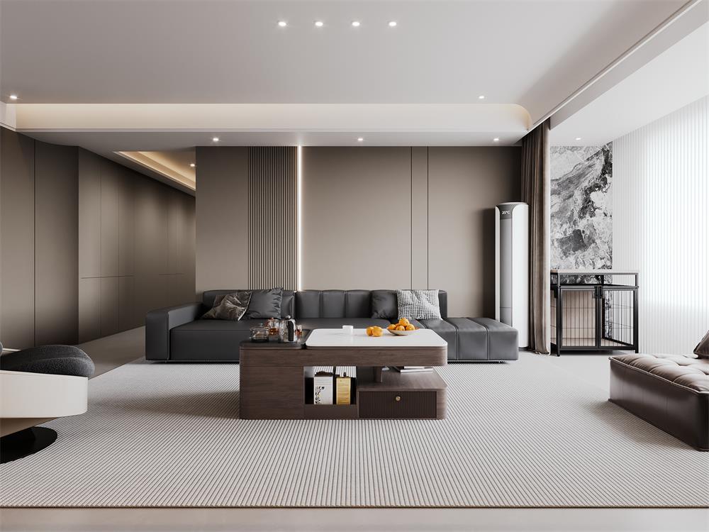 海德家園141㎡ | 滿屏電影感！看完他家，我又對「意式風」狠狠心動了！