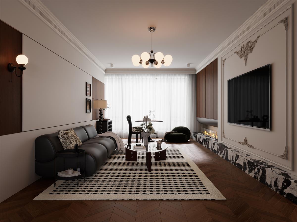 130㎡法式中古風(fēng)的段位有多高？網(wǎng)友：不說這是在銀川，還以為是巴黎