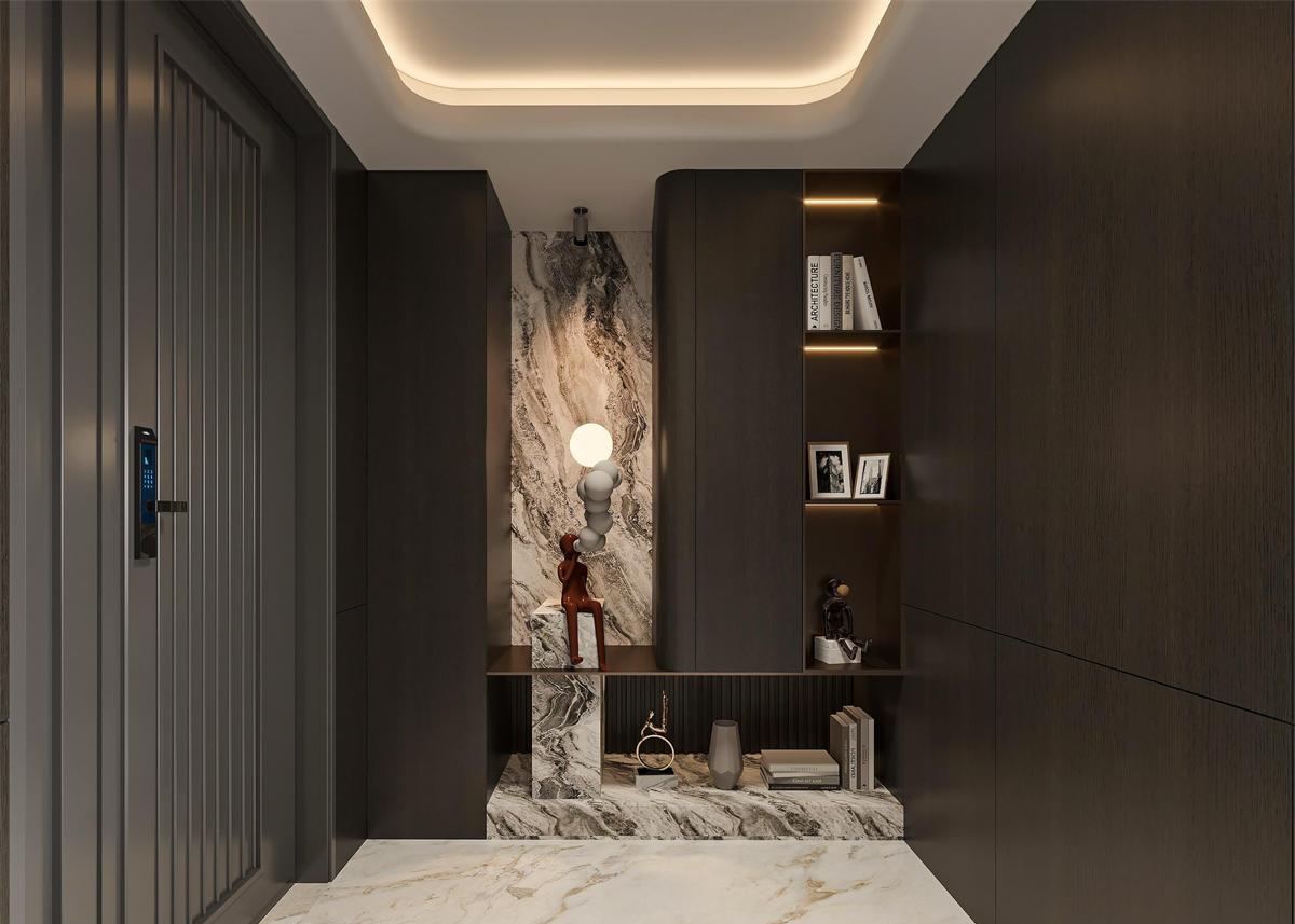 公園華府170㎡ | 意式輕奢風又卷出新高度！隨隨便便就裝出豪宅感