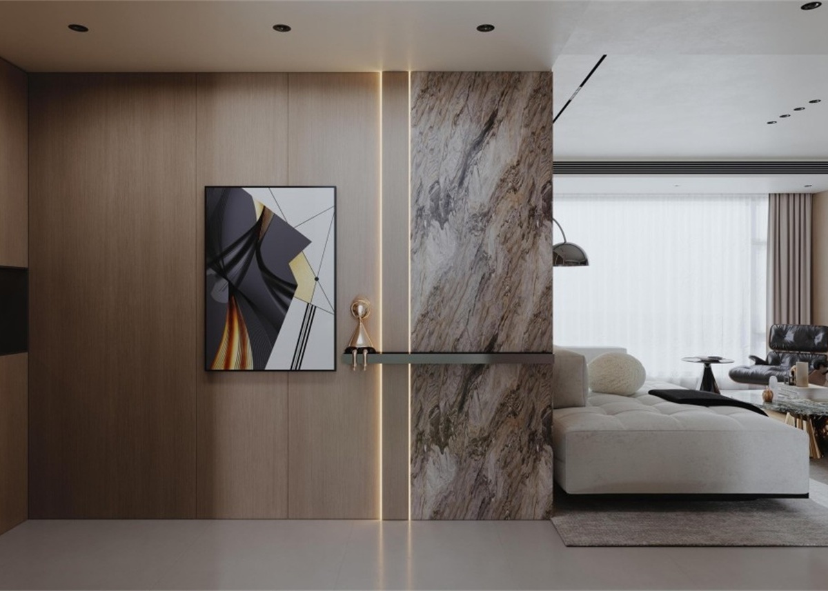 中海海樾133㎡ | 誰懂！裝完意式風(fēng)，才明白什么叫『優(yōu)雅永不過時』