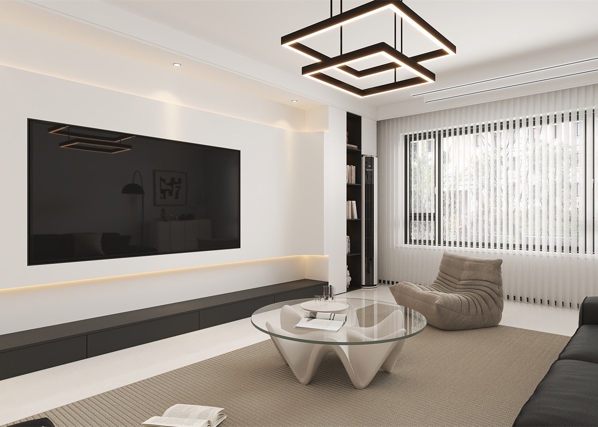 金宇名庭133㎡ | 看不膩的現(xiàn)代簡約風(fēng)，隨性又自在！