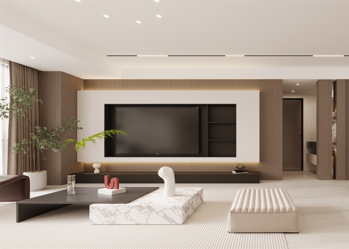 中海華樾133㎡ | 當代年輕人最愛的風(fēng)格！意式風(fēng)不愧是你！