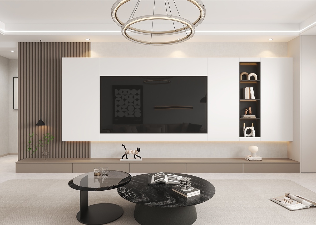 中房西悅府 | 『松弛感』才是家最好的濾鏡！136㎡簡約風(fēng)清爽又耐看