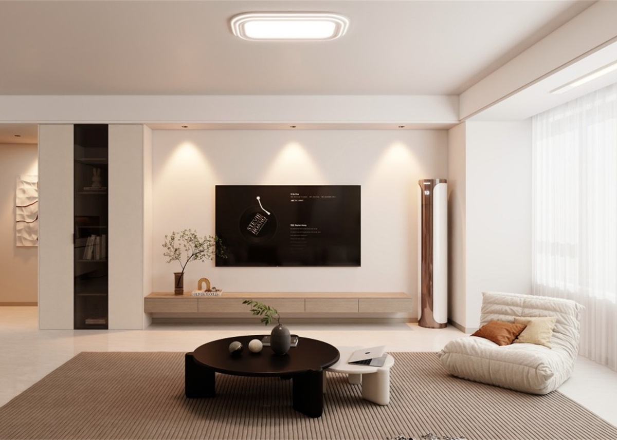 寧房云筑129㎡ | 不知道裝什么風(fēng)格，就試試現(xiàn)代簡約風(fēng)吧，不踩雷首選！