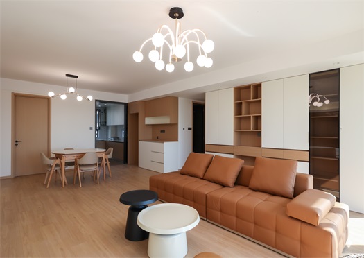 實(shí)景首發(fā) | 星耀閱海143㎡完工！原木風(fēng)的含金量誰懂！溫柔又治愈~