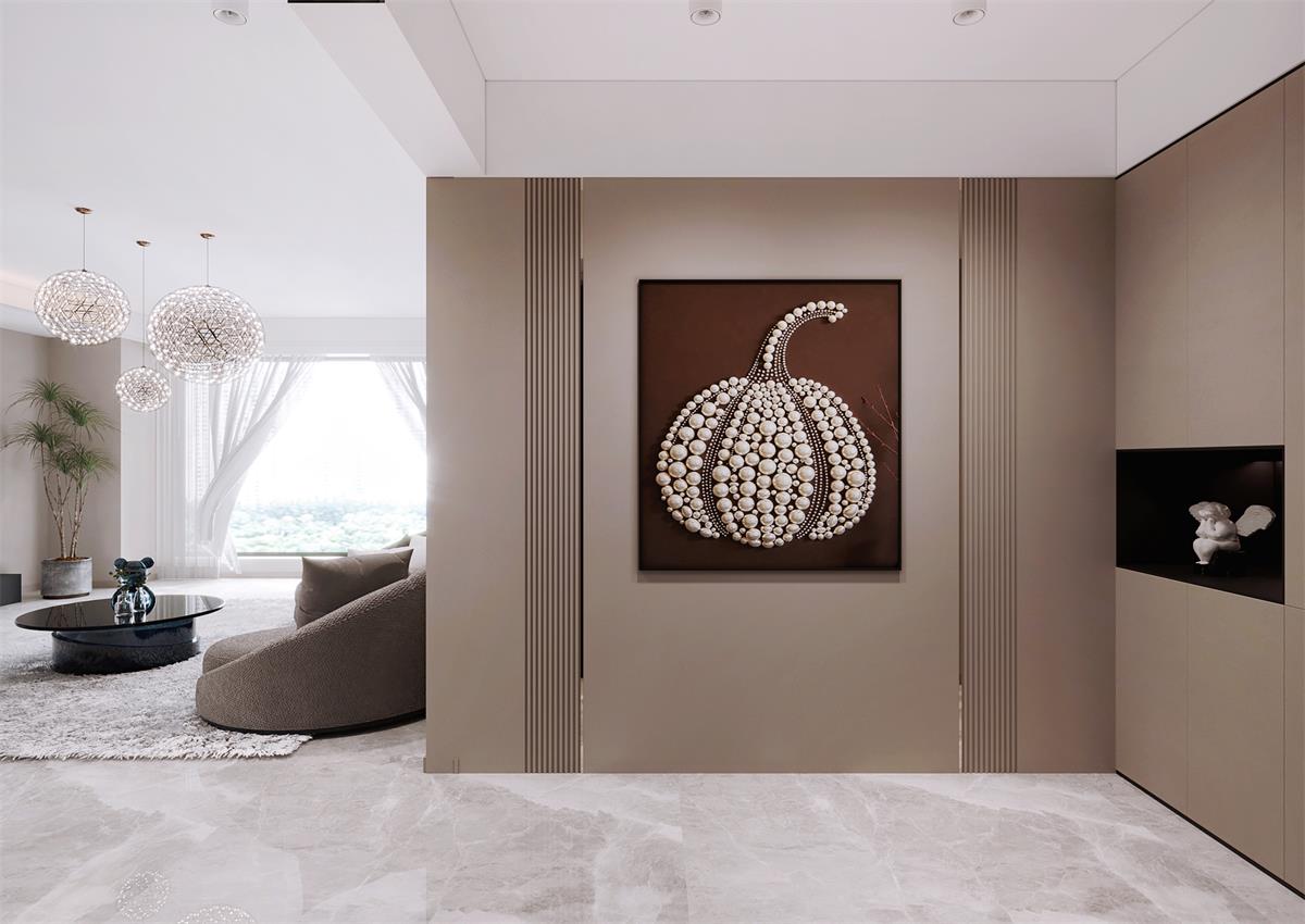 中海海樾133㎡ | 被問爆的現(xiàn)代簡約風(fēng)！看完我家這細(xì)節(jié)，鄰居都來抄作業(yè)