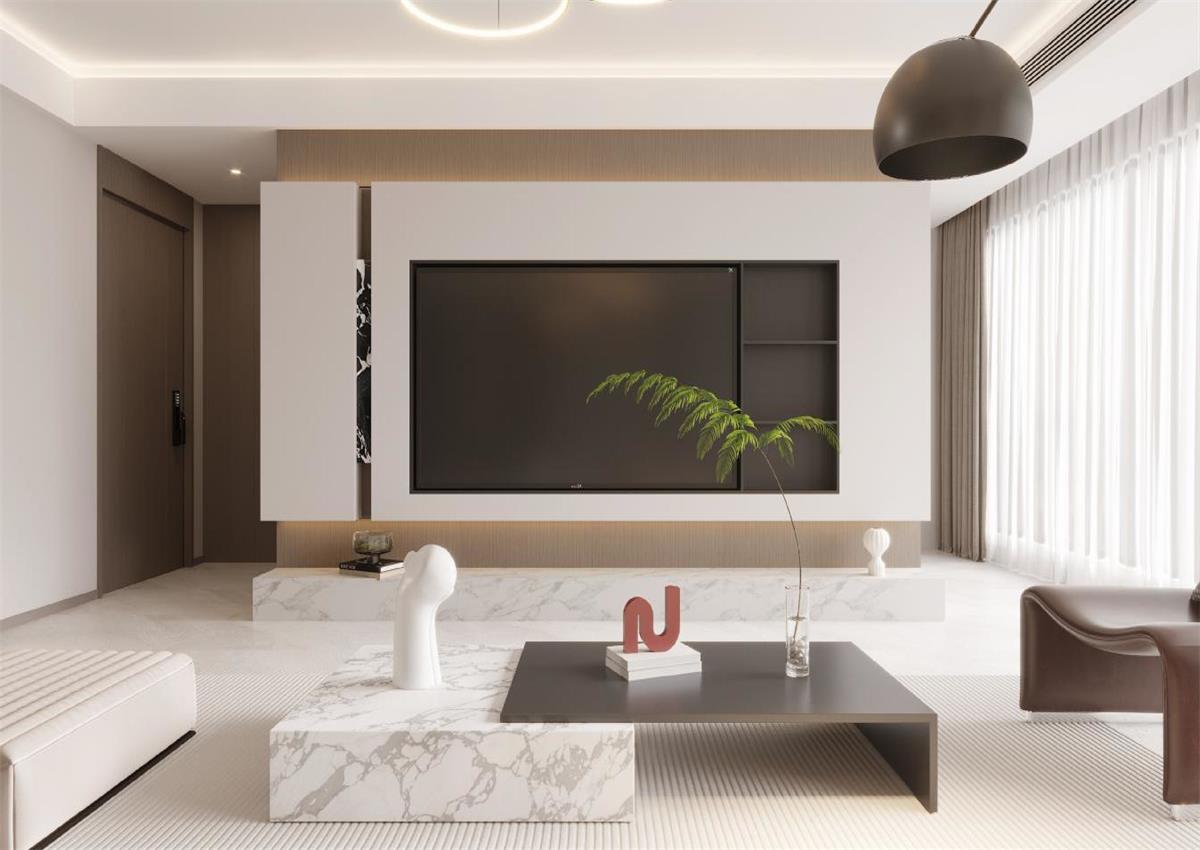 萬科錦曜143㎡ | 中性色調(diào)的自然風(fēng)之家，慢生活的氛圍徹底治愈我了！