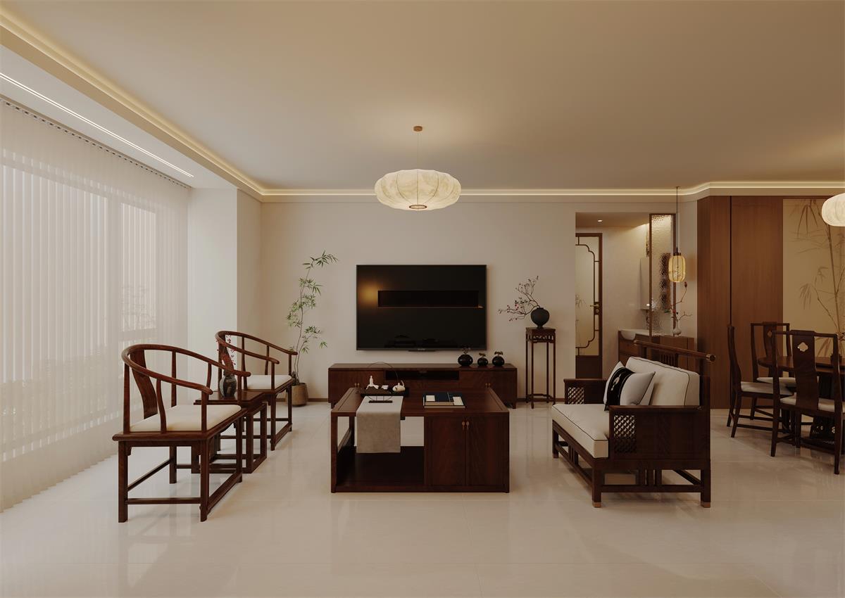 光耀央璽119㎡ | 誰(shuí)說(shuō)小戶(hù)型裝不了宋式美學(xué)？！一進(jìn)門(mén)真的驚艷到我了