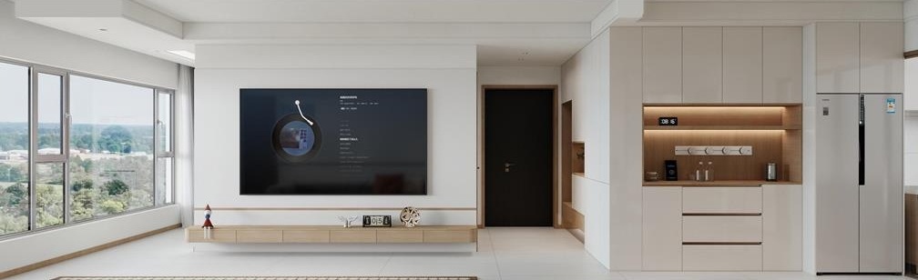 云錦東方113㎡ | 小戶(hù)型+原木奶油風(fēng)，宅家幸福感爆棚！