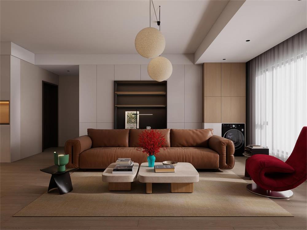 萬(wàn)科翡翠湖望149㎡ | 時(shí)髦度拉滿(mǎn)的混搭風(fēng)！這個(gè)家美得一點(diǎn)都不低調(diào)