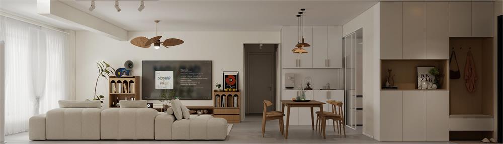 南泊灣 | 被問爆的143㎡中古混搭屋，每一處都長在我的審美上！