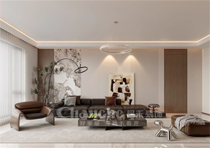 閱云庭118㎡ | 現(xiàn)代主義+低飽和色調(diào)的家，舒適耐看還不過(guò)時(shí)！