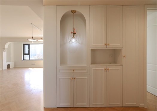 實景 | 金宇鳳棲灣131㎡法式風(fēng)，兩人一貓，自然灑脫，這樣的生活徹底治愈了我