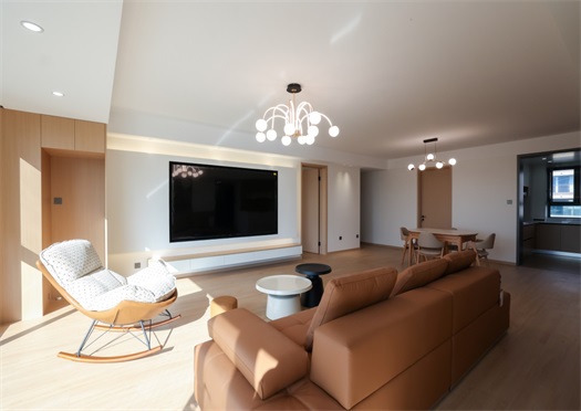 實景首發(fā) | 星耀閱海143㎡完工！原木風(fēng)的含金量誰懂！溫柔又治愈~