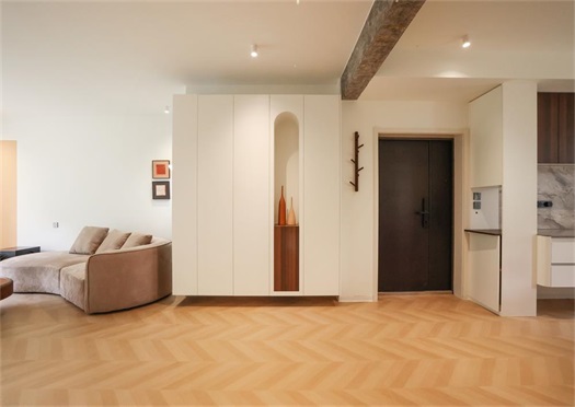 實景 | 興慶府大院137㎡舊房爆改中古風(fēng)，『去客廳化』簡直美的太超前！