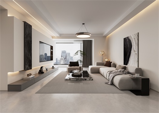 半島華府132㎡ | 簡約風(fēng)的家越住越愛，溫暖治愈還好打理！