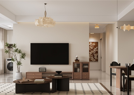 民生雅蘭苑 | 真不是網(wǎng)圖！小而美的106㎡輕中古小家，推門(mén)治愈所有不開(kāi)心~