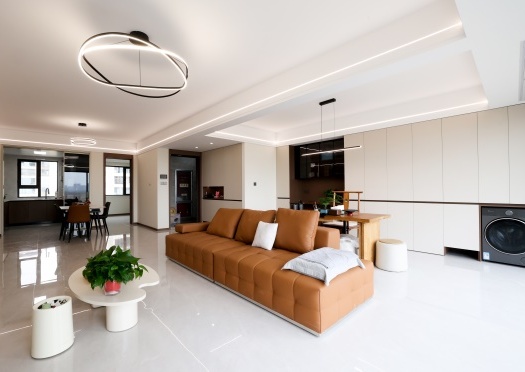 實景首發(fā) | 不做網(wǎng)紅造型！這套133㎡簡約風(fēng)的家，治愈往后余生~