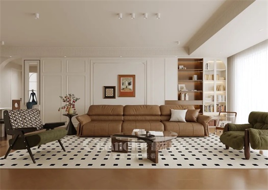 中海華樾143㎡ | 看一眼就淪陷的精致法式小家，讓生活都浪漫的像電影！